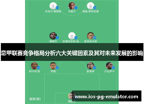 意甲联赛竞争格局分析六大关键因素及其对未来发展的影响 意甲联赛竞争格局分析六大关键因素及其对未来发展的影响
