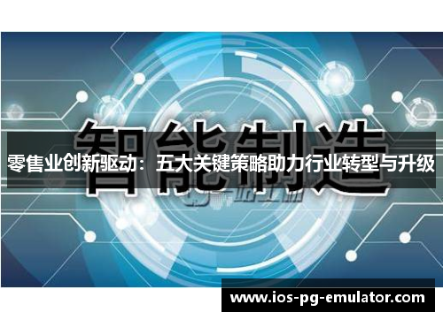 零售业创新驱动：五大关键策略助力行业转型与升级