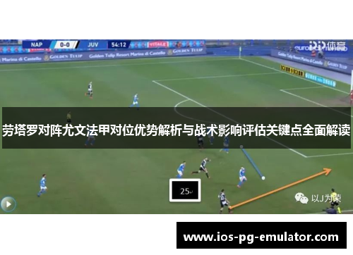 劳塔罗对阵尤文法甲对位优势解析与战术影响评估关键点全面解读